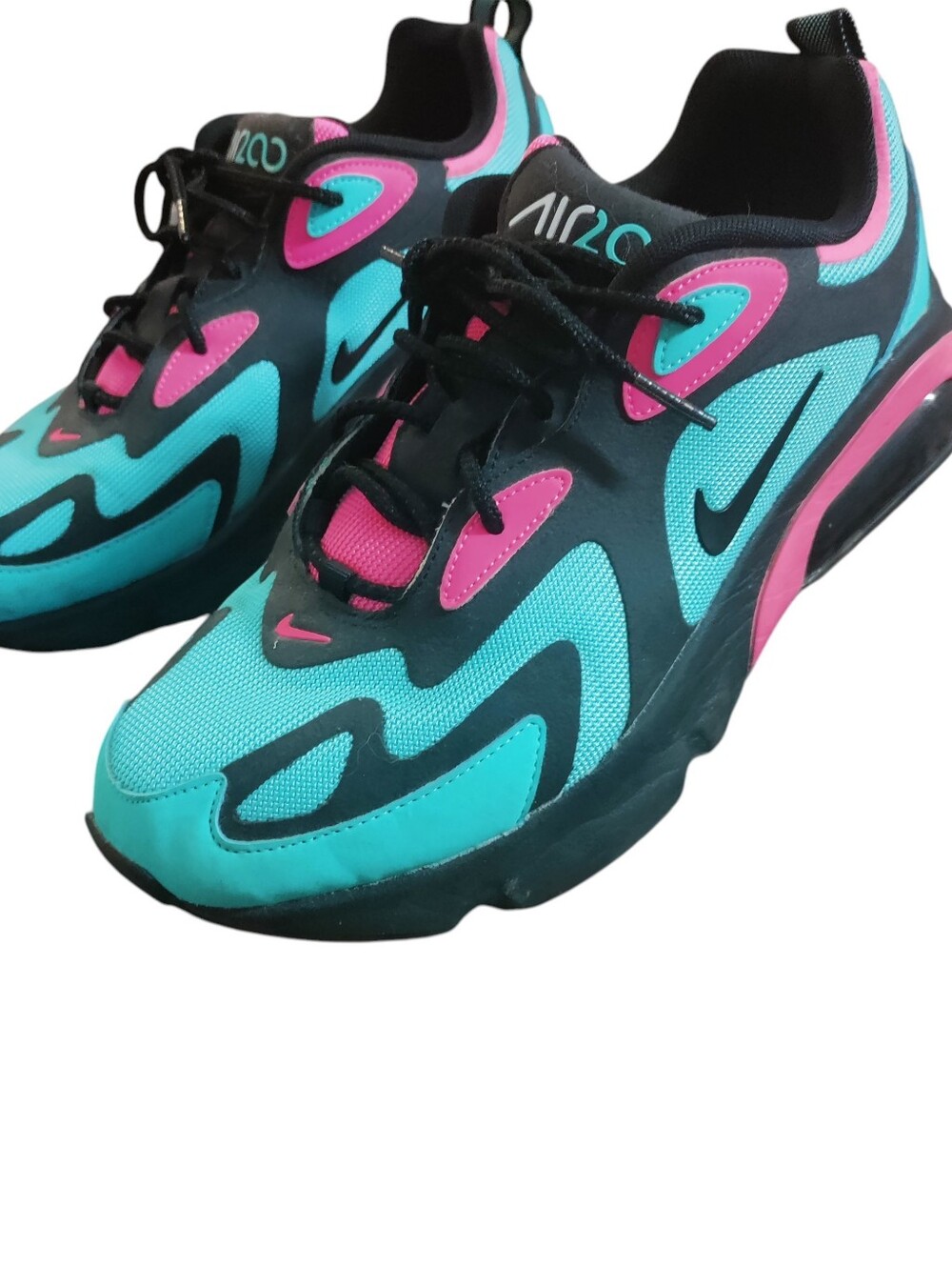Nike Air Max 200 South Beach Sneakers Colorful Athletic Low CU4900-300